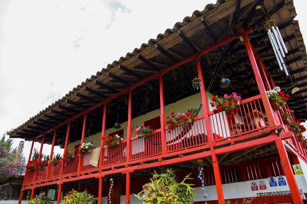 Casa Cafetera Foto Camilo Buitrago