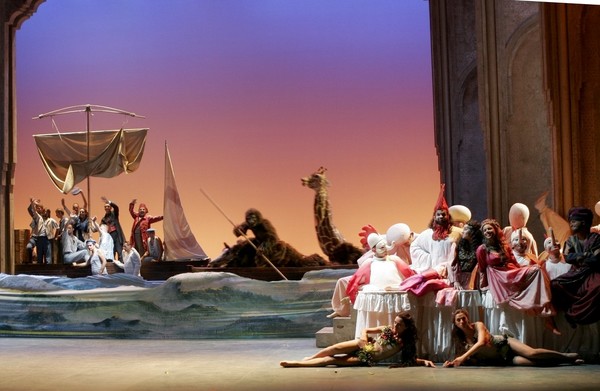 알제리의 이탈리아 여인