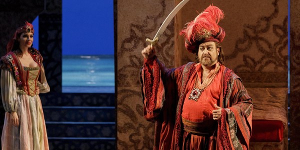 알제리의 이탈리아 여인