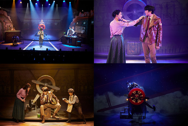 뮤지컬 비아에어메일 공연사진_합본