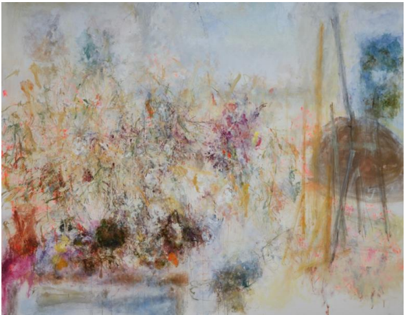 Myonghi Kang, Atelier, 2024, Oil on Canvas, 195 x 250 cm