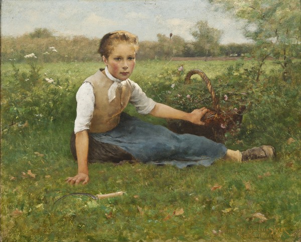 Hugo Salmson_Picking Flowers, ©Nationalmuseum Stockholm