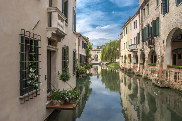 Treviso's water canal