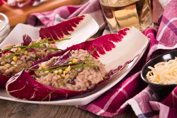 Radicchio risotto