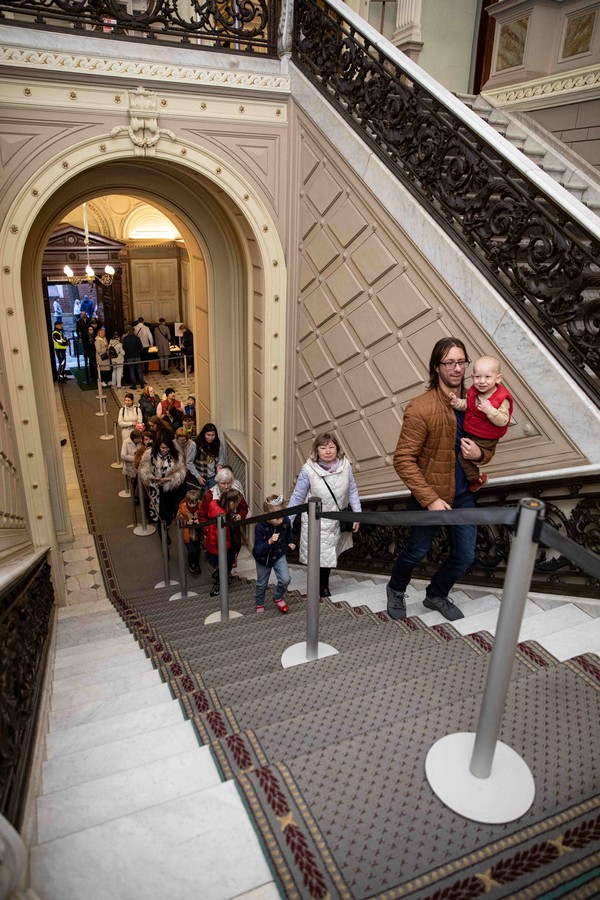 Museum Night ⓒ Reinis Inkēns, Saeima