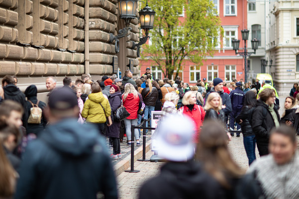 Museum Night ⓒ Reinis Inkēns, Saeima