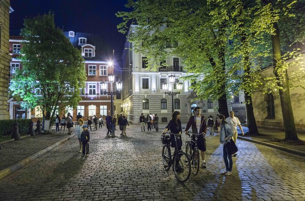 Museum Night ⓒ Reinis Inkēns, Saeima