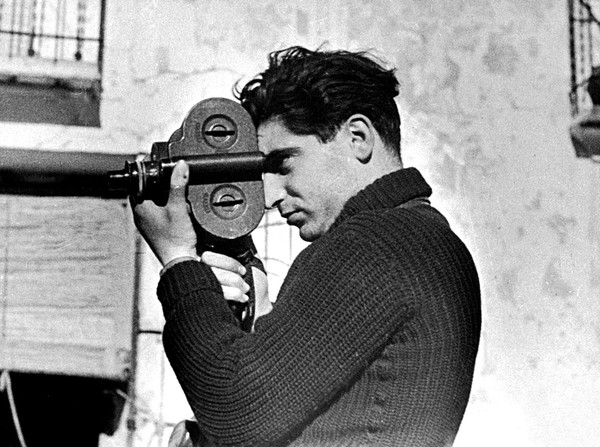 Robert Capa in 1924, Photo: Gerda Taro