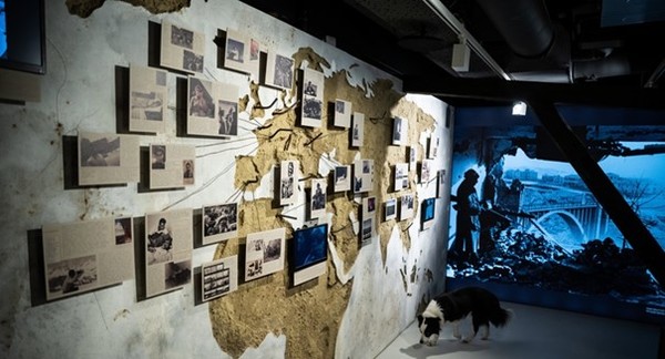 Robert Capa Center for Contemporary Photography in Budapest, Hungary