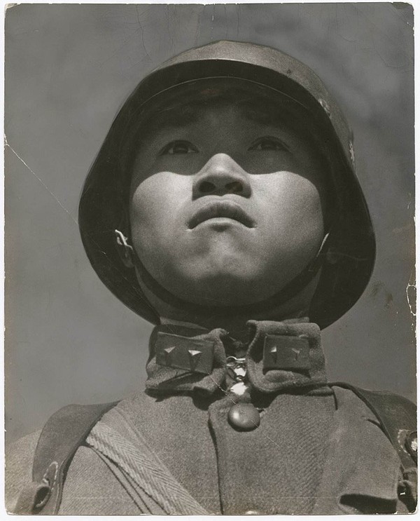 "Chinese Soldier" by Capa, wikipedia