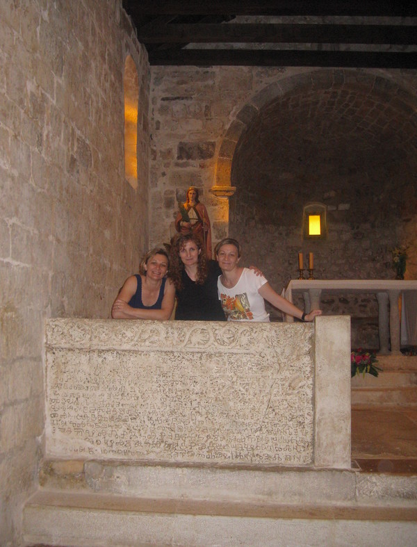 Baska Tablet from c 1100 AD