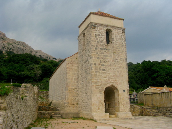 Church of St Lucija in Jurandvor Krk
