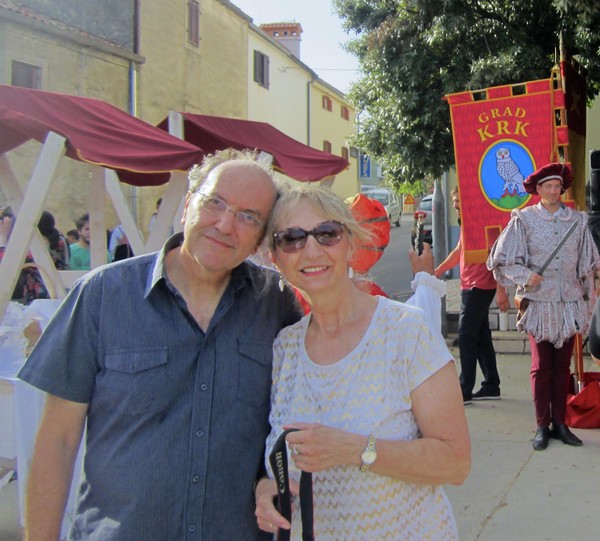 Prof Damir Semenic and Prof Sandra Sekulic