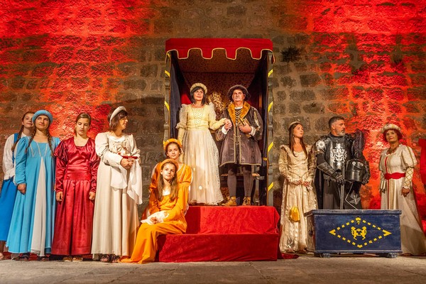 Cultural performance in Krk - HTZ Krk