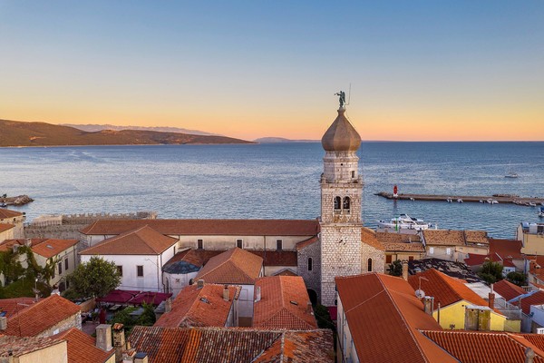 Krk churches - by HTZ Krk