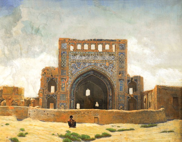 Fig. 3. Konstantin Mishin. Anev Mosque.1902