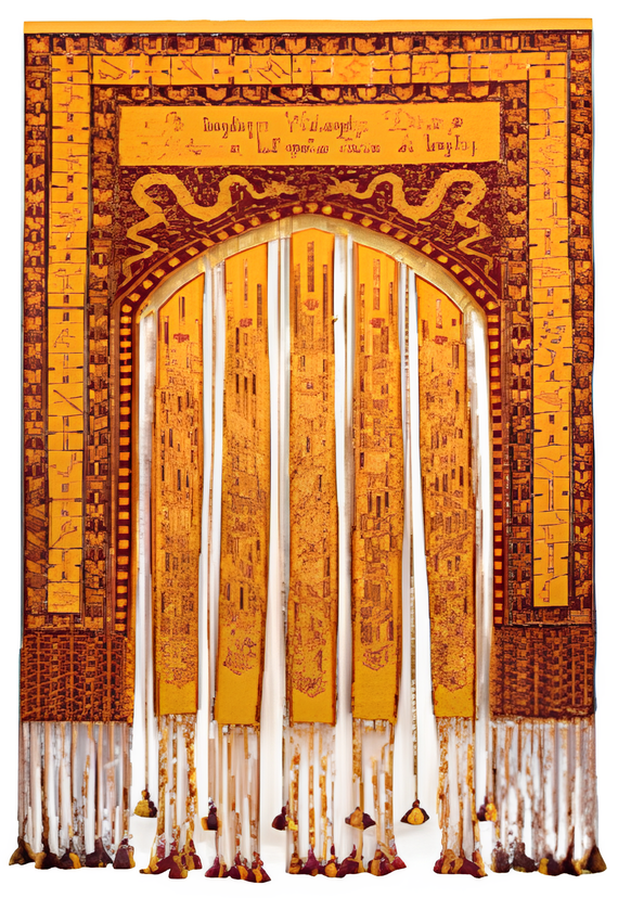 그림 4. M. Yolamanov. 내 조국-흰 밀의 고향. 2005 y.