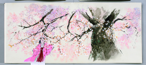 가구야 공주 이야기 かぐや姫の物語 The Tale of The Princess Kaguya ©2013 Hatake Jimusho - Studio Ghibli - NDHDMTK