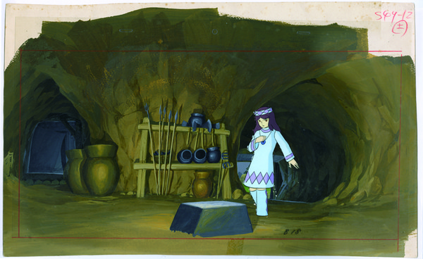 태양의 왕자 호루스의 대모험 太陽の王子 ホルスの大冒険  THE LITTLE NORSE PRINCE VALIANT ©東映