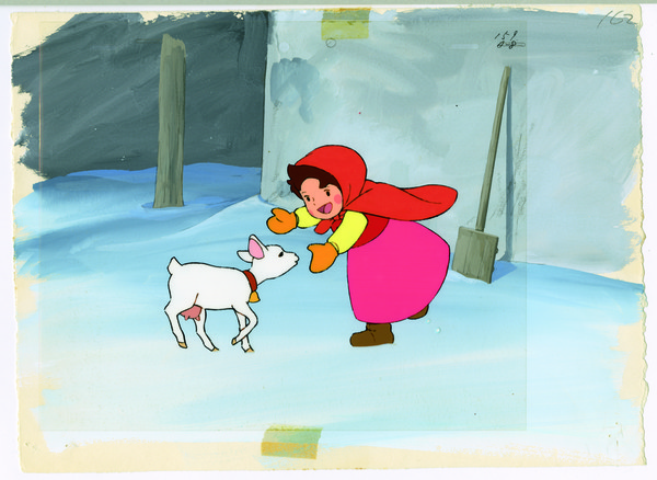 알프스 소녀 하이디 アルプスの少女ハイジ HEIDI A Girl Of The Alps. ©ZUIYO