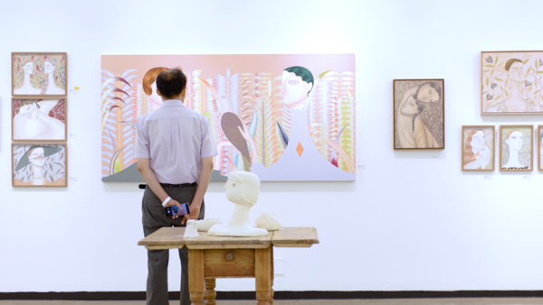 브리즈 아트페어 현장 사진