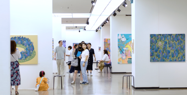 브리즈 아트페어 현장 사진