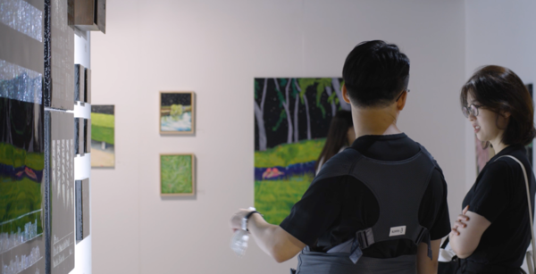 브리즈 아트페어 현장 사진