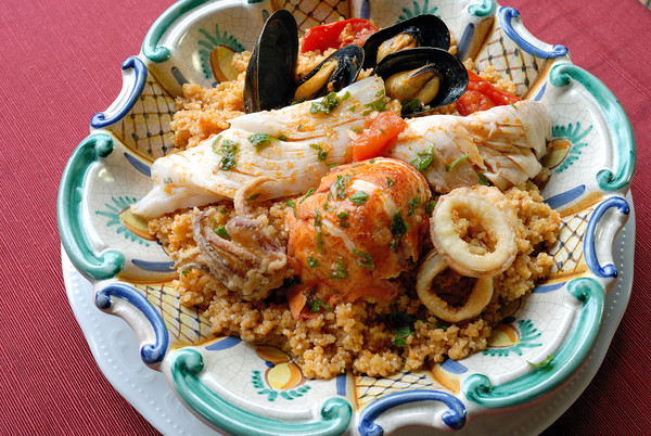 Fish cous cous