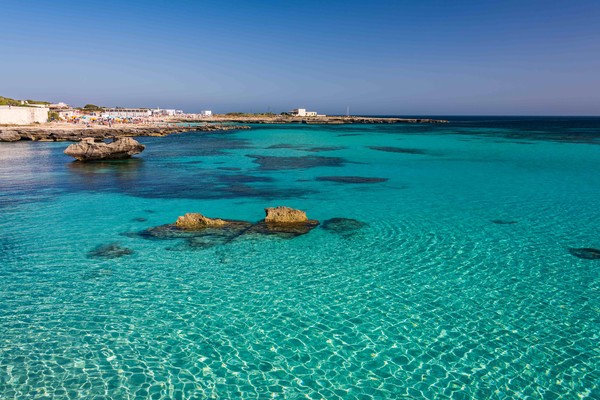 Calamoni beach. Favignana