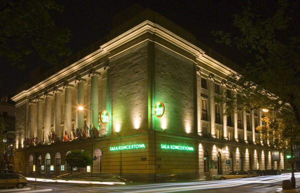 Warsaw Philharmonic © Grzegorz Rogiński