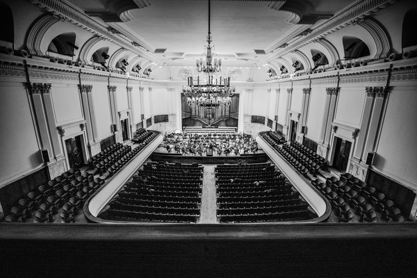 Rehearsal of Warsaw Philharmonic Orchestra fot. Grzesiek Mart