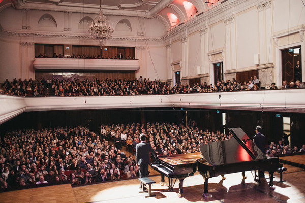 Concert of Hyuk and Hyo Lee, fot. Grzesiek Mart