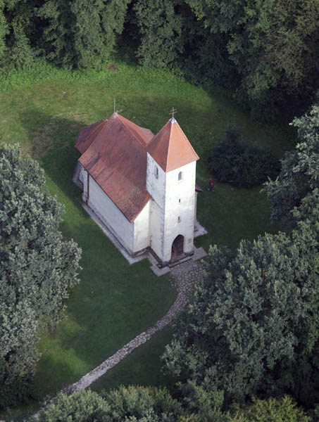 Velemér, Vas county, Hungary, aerial photography,