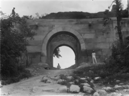 혜화문 동면_조선총독부박물관 유리건판, 소장 국립중앙박물관