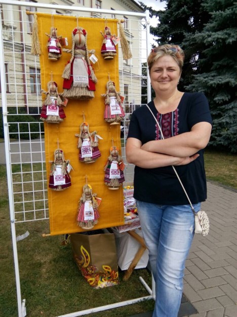 갈리나 부치크브스카와 모탄카