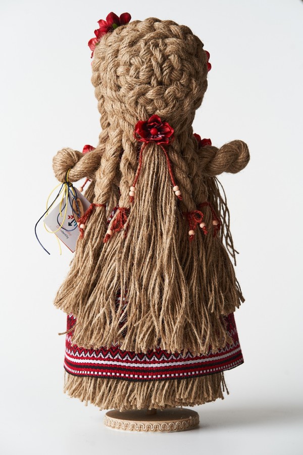 몬타카 인형 뒷모습