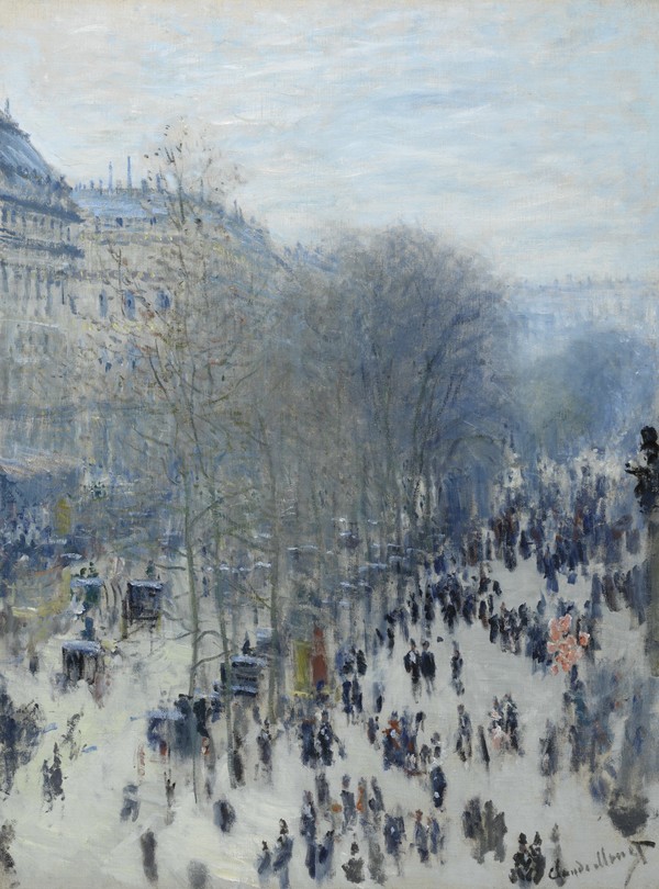 Monet, Boulevard des Capucines 1873 © AFP / MIGUEL MEDINA