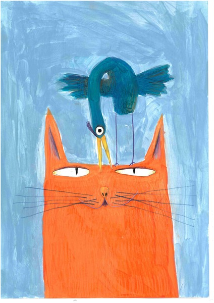 A NEW FURRY FRIEND, 2023  ⓒGIUSEPPE VITALE