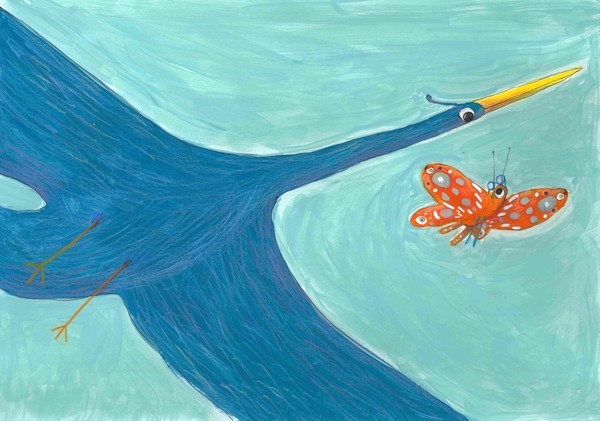 Frank and Thomas fly together, 2024  ⓒGIUSEPPE VITALE