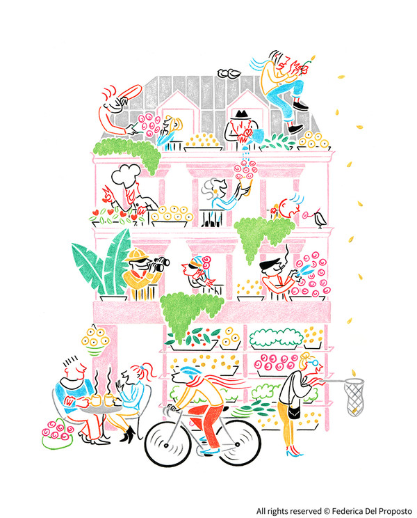 Spring in Paris ⓒFederica Del Proposto