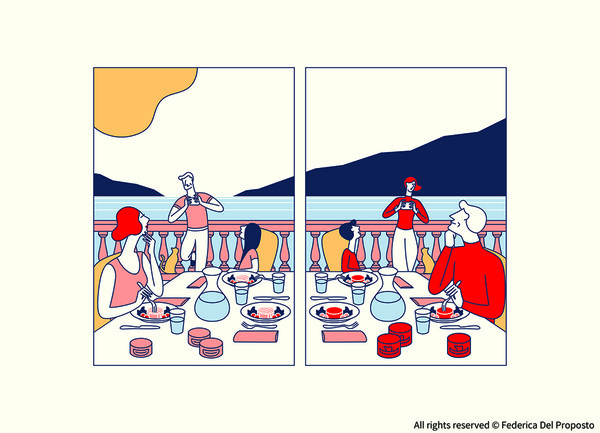 Lunchtime ⓒFederica Del Proposto