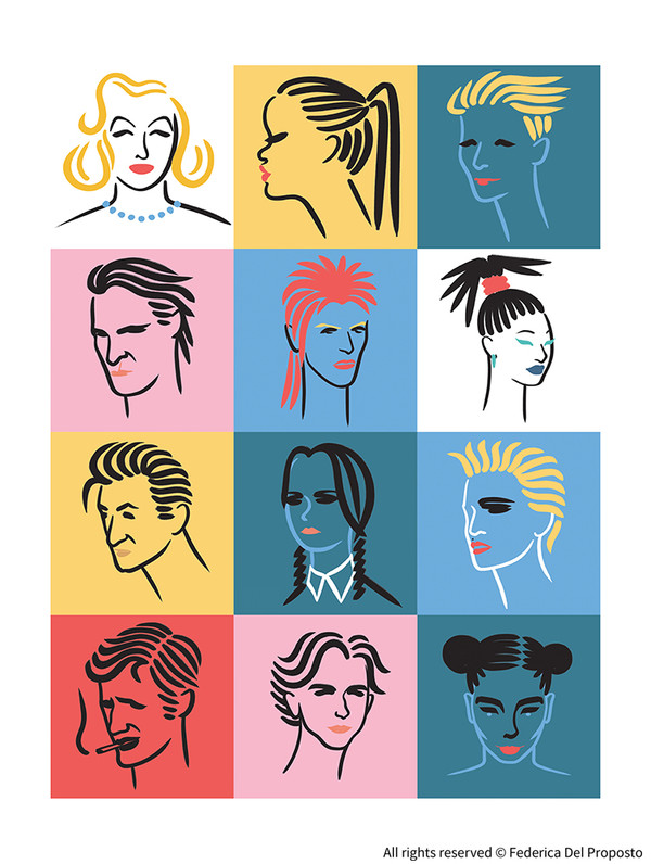 Ten minutes drawing ⓒFederica Del Proposto