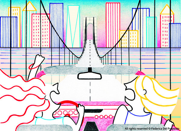 Driver Lessons ⓒFederica Del Proposto