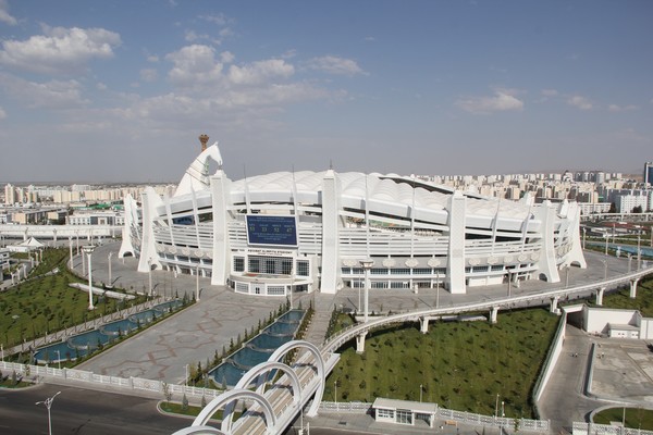 Ashgabat Olympic stadium