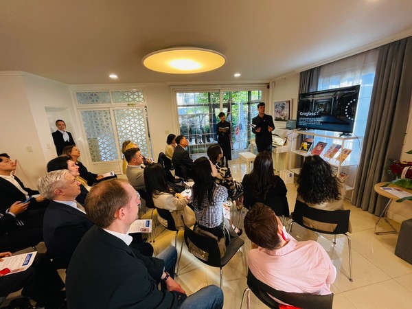 Salon Concert in Embassy of Latvia