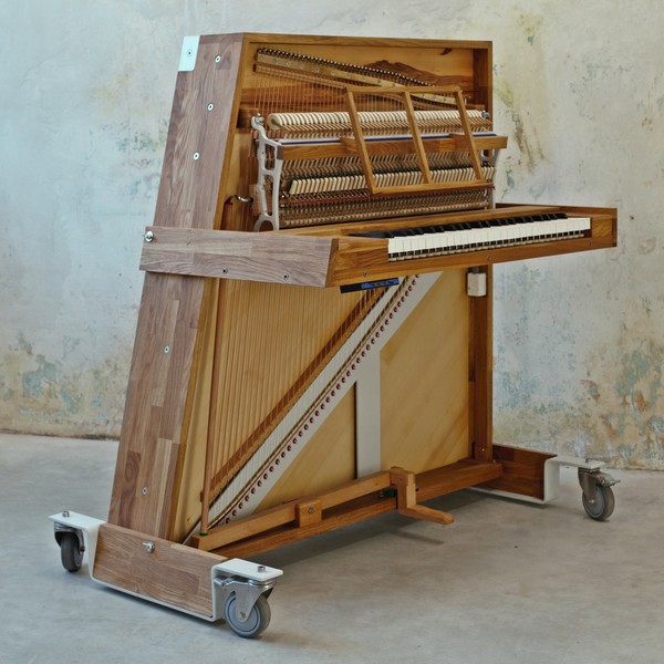 Klavins Piano Model UC52_2