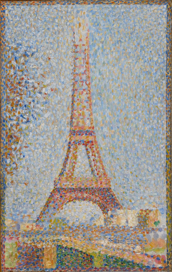 eiffel tower_Georges Seurat(1889)