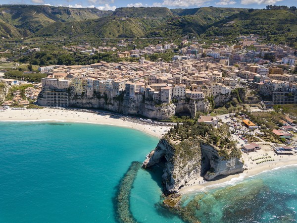 Tropea from above