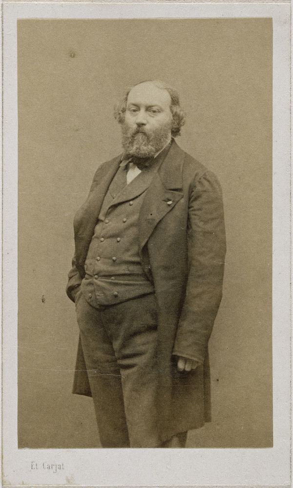 Ã_tienne Carjat, Portrait de Rousseau.jpg