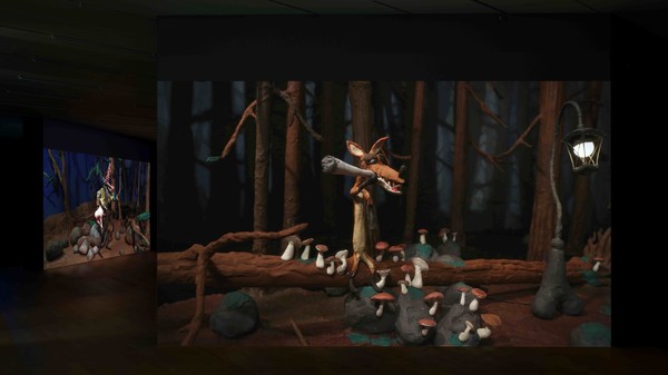 나탈리 뒤버그 & 한스 버그 Dark Side of the Moon 스톱 모션 애니메이션, 영상, 음악 6분 40초 2017 © SONGEUN Art and Cultural Foundation and the Artist. All rights reserved. Courtesy of the artists, Lisson Gallery; Gió Marconi; Tanya Bonakdar